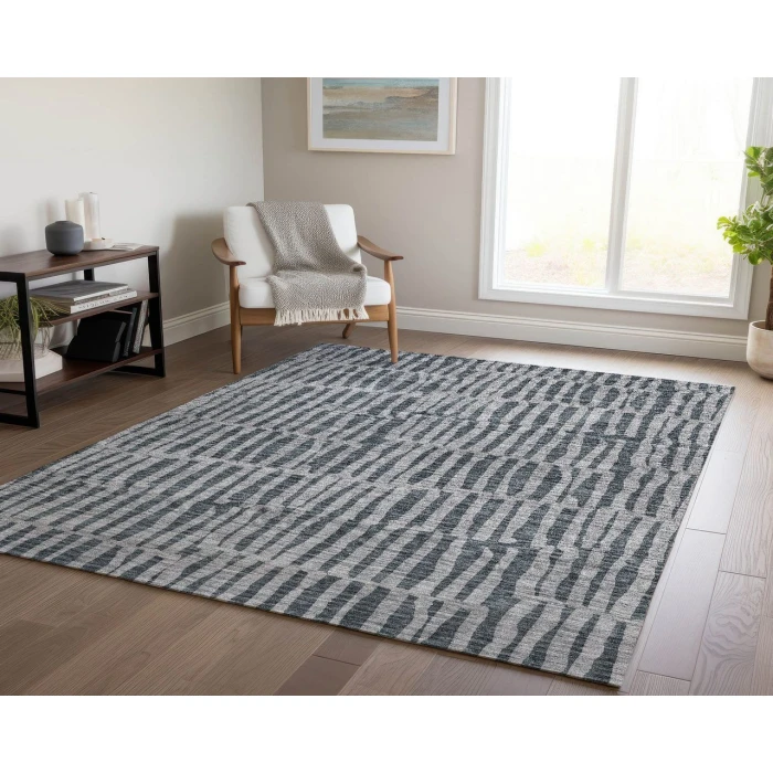 Chantille ACN674 Charcoal 8' x 10' Rug