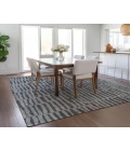 Chantille ACN674 Charcoal 5' x 7'6" Rug