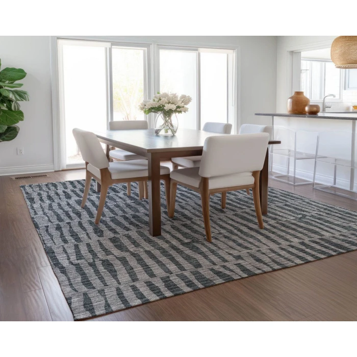 Chantille ACN674 Charcoal 8' x 10' Rug