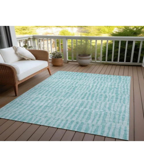 Chantille ACN674 Teal 5' x 7'6" Rug