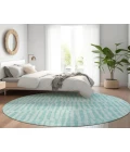 Chantille ACN674 Teal 8' x 8' Rug