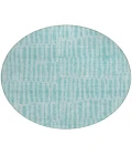 Chantille ACN674 Teal 8' x 8' Rug