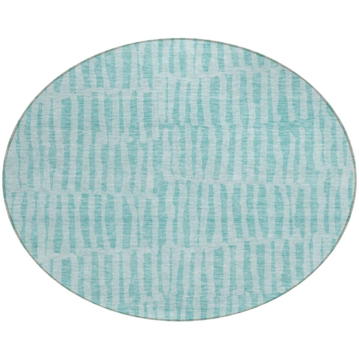 Chantille ACN674 Teal 8' x 8' Rug