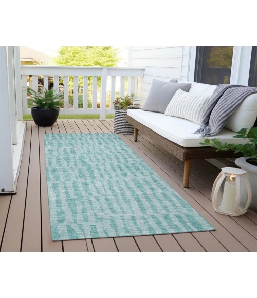 Chantille ACN674 Teal 2'3" x 7'6" Rug