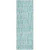 Addison Chantille ACN674 Teal 2 ft. 3 in. x 7 ft. 6 in. Runner Rug