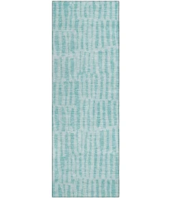 Addison Chantille ACN674 Teal 2 ft. 3 in. x 7 ft. 6 in. Runner Rug