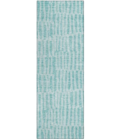 Chantille ACN674 Teal 2'3" x 7'6" Rug