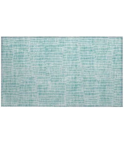 Addison Chantille ACN674 Teal 1 ft. 8 in. x 2 ft. 6 in. Rectangle Rug