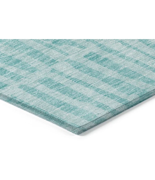 Chantille ACN674 Teal 5' x 7'6" Rug