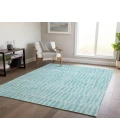 Chantille ACN674 Teal 5' x 7'6" Rug