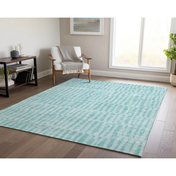 Chantille ACN674 Teal 8' x 10' Rug
