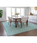 Chantille ACN674 Teal 5' x 7'6" Rug
