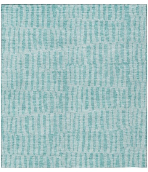 Chantille ACN674 Teal 5' x 7'6" Rug
