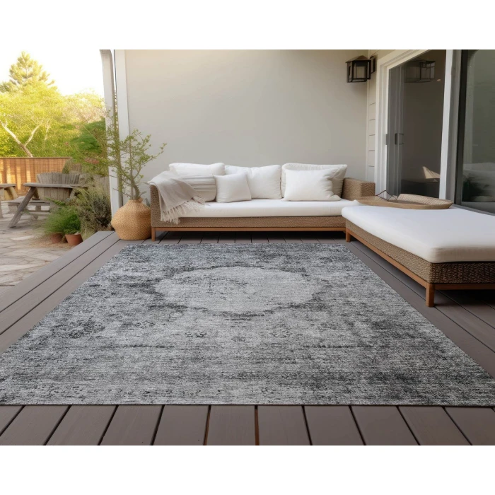 Chantille ACN675 Gray 10' x 14' Rug