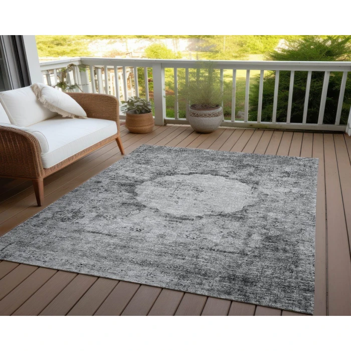 Chantille ACN675 Gray 10' x 14' Rug