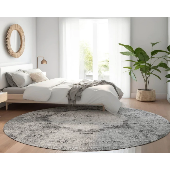 Chantille ACN675 Gray 8' x 8' Rug
