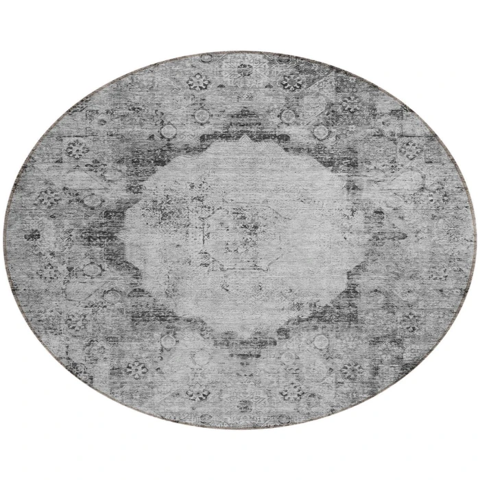 Chantille ACN675 Gray 8' x 8' Rug