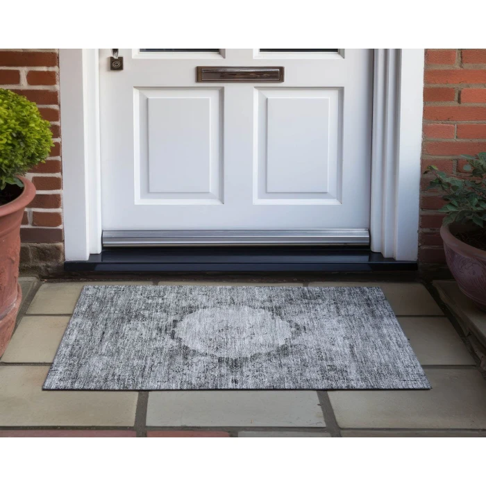 Chantille ACN675 Gray 1'8" x 2'6" Rug