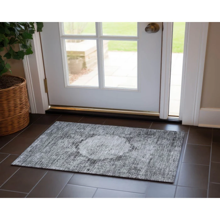 Chantille ACN675 Gray 1'8" x 2'6" Rug