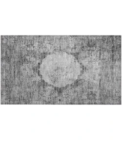 Addison Chantille ACN675 Gray 1 ft. 8 in. x 2 ft. 6 in. Rectangle Rug