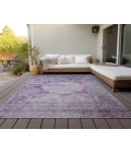 Chantille ACN675 Purple 10' x 14' Rug