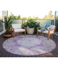 Chantille ACN675 Purple 8' x 8' Rug