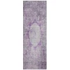 Addison Chantille ACN675 Purple 2 ft. 3 in. x 7 ft. 6 in. Runner Rug