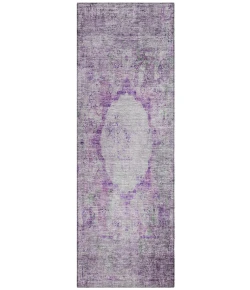 Addison Chantille ACN675 Purple 2 ft. 3 in. x 7 ft. 6 in. Runner Rug