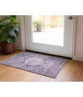 Chantille ACN675 Purple 1'8" x 2'6" Rug