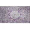 Addison Chantille ACN675 Purple 1 ft. 8 in. x 2 ft. 6 in. Rectangle Rug