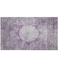 Chantille ACN675 Purple 1'8" x 2'6" Rug