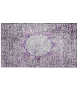 Addison Chantille ACN675 Purple 1 ft. 8 in. x 2 ft. 6 in. Rectangle Rug