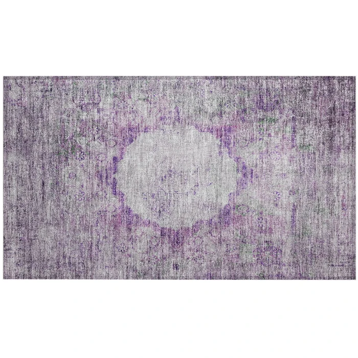 Chantille ACN675 Purple 1'8" x 2'6" Rug