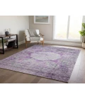 Chantille ACN675 Purple 10' x 14' Rug