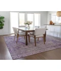 Chantille ACN675 Purple 10' x 14' Rug