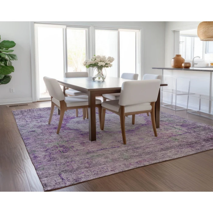 Chantille ACN675 Purple 10' x 14' Rug