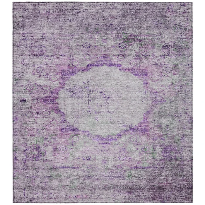 Chantille ACN675 Purple 10' x 14' Rug