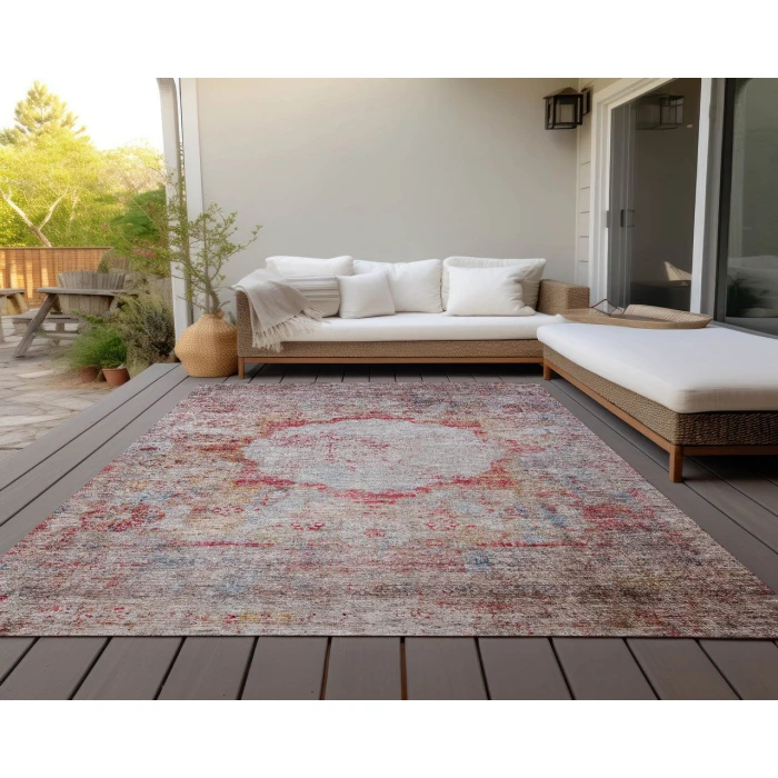 Chantille ACN675 Red 9' x 12' Rug
