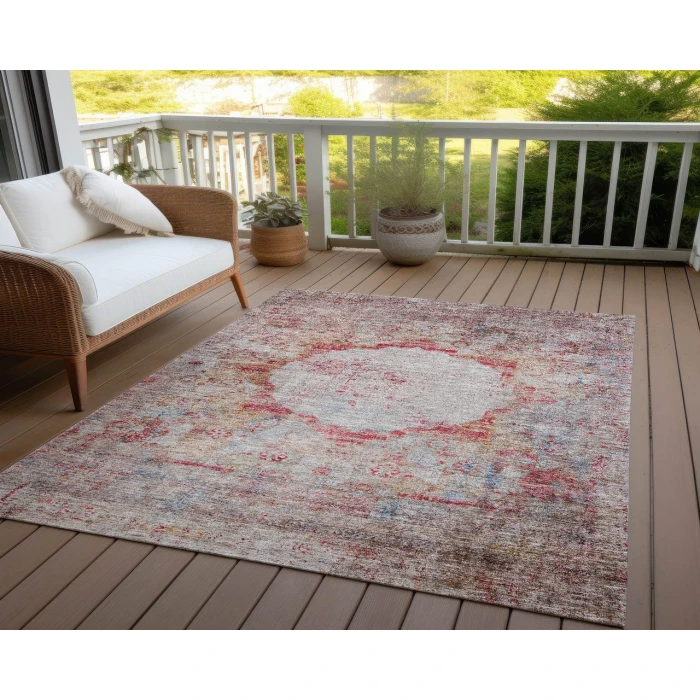 Chantille ACN675 Red 9' x 12' Rug