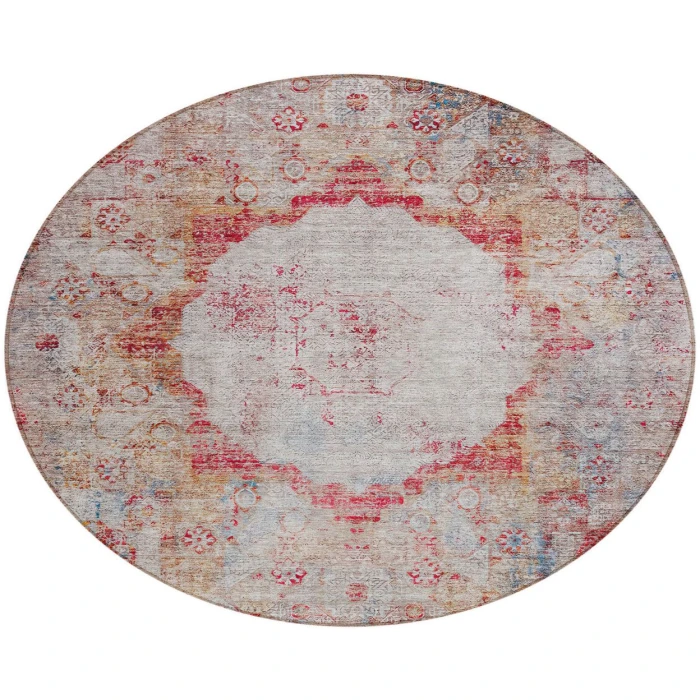 Chantille ACN675 Red 8' x 8' Rug
