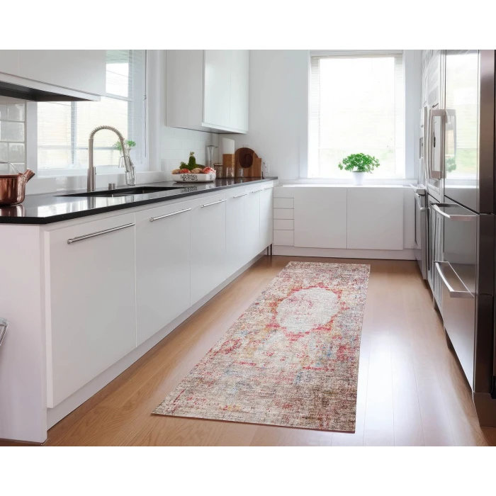Chantille ACN675 Red 2'3" x 7'6" Rug