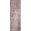 Addison Chantille ACN675 Red 2 ft. 3 in. x 7 ft. 6 in. Runner Rug