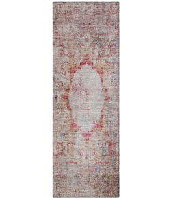 Addison Chantille ACN675 Red 2 ft. 3 in. x 7 ft. 6 in. Runner Rug