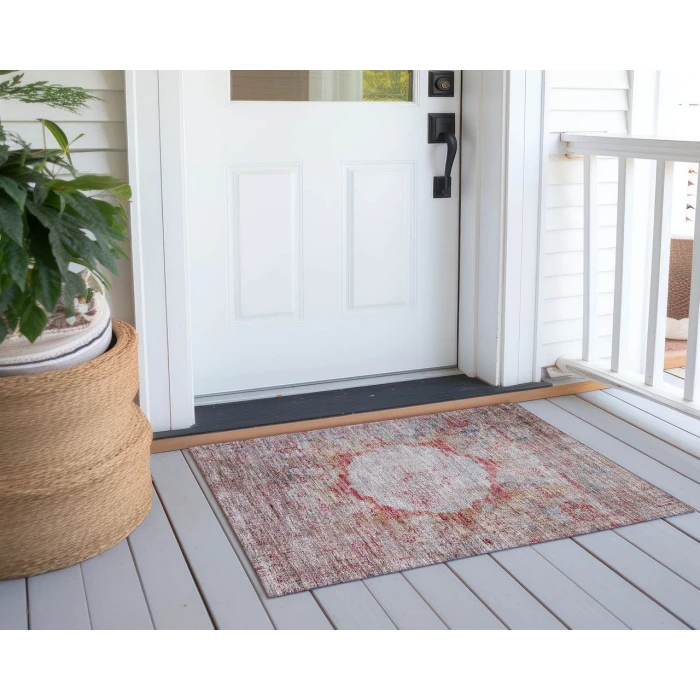 Chantille ACN675 Red 1'8" x 2'6" Rug