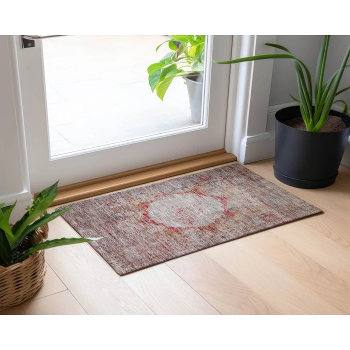 Chantille ACN675 Red 1'8" x 2'6" Rug
