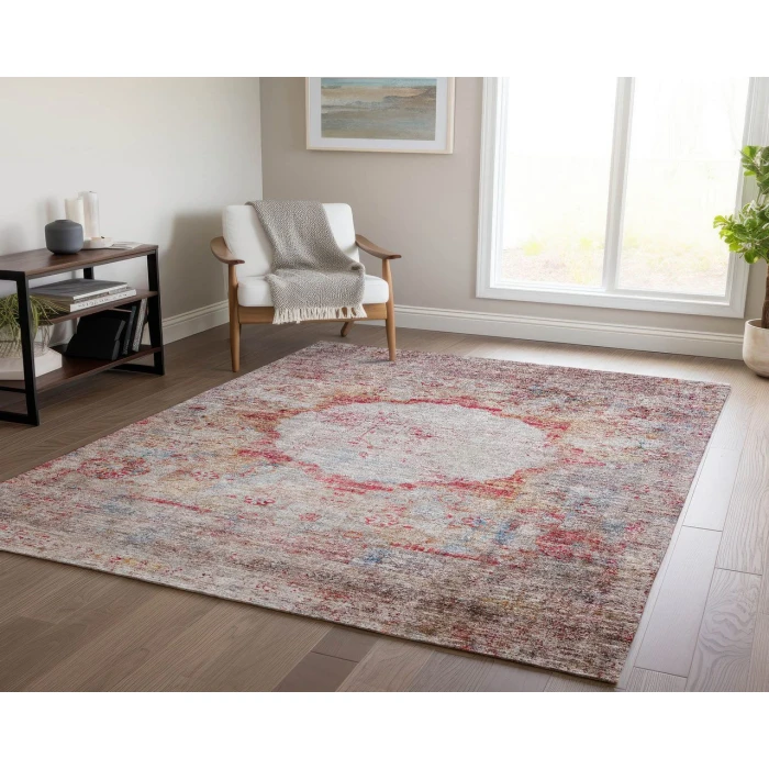 Chantille ACN675 Red 9' x 12' Rug