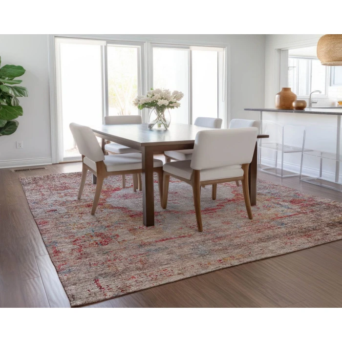 Chantille ACN675 Red 9' x 12' Rug