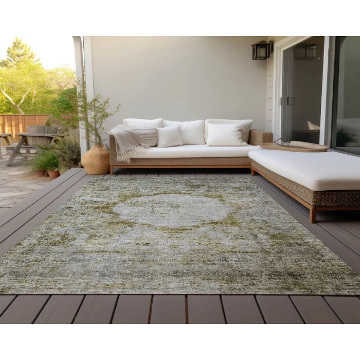 Chantille ACN675 Taupe 9' x 12' Rug