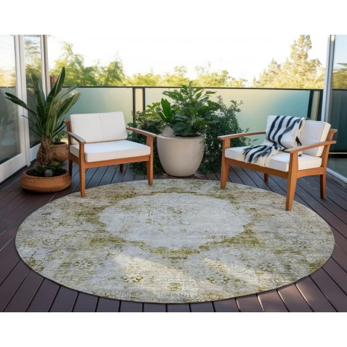 Chantille ACN675 Taupe 8' x 8' Rug