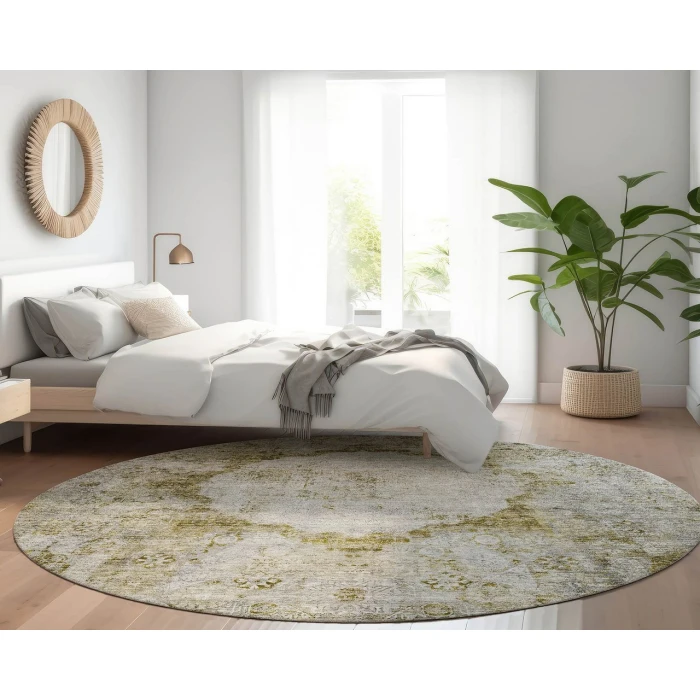 Chantille ACN675 Taupe 8' x 8' Rug
